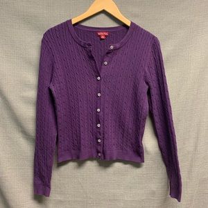 Merona Cable-knit Cardigan